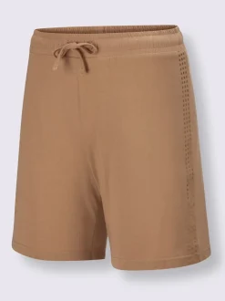 Pyjamas courts jersey fin