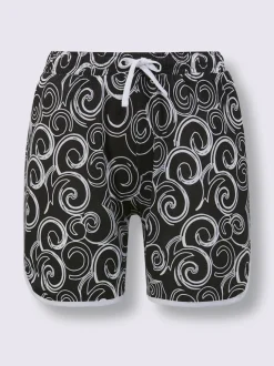 Pyjamas courts jersey fin