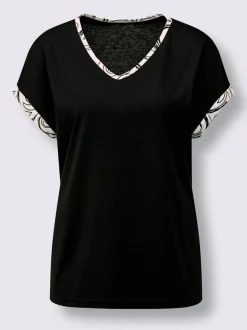 Pyjamas courts jersey fin