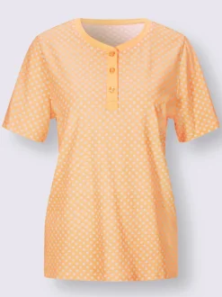 Pyjamas courts jersey fin