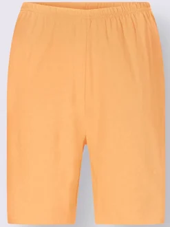 Pyjamas courts jersey fin