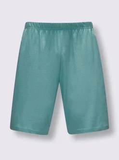 Pyjamas courts jersey fin