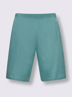 Pyjamas courts jersey fin