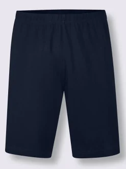 Pyjamas courts jersey fin