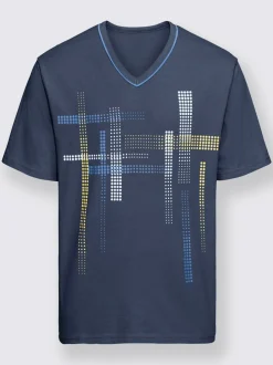 Pyjamas courts jersey fin