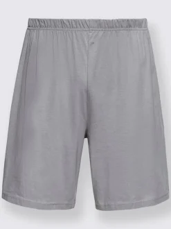 Pyjamas courts jersey fin