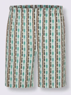 Pyjamas courts jersey fin