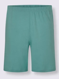 Pyjamas courts jersey fin