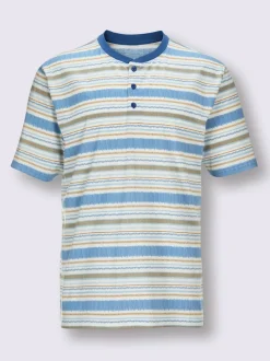 Pyjamas courts jersey fin
