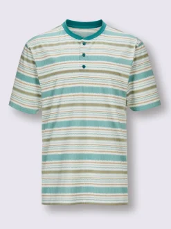 Pyjamas courts jersey fin