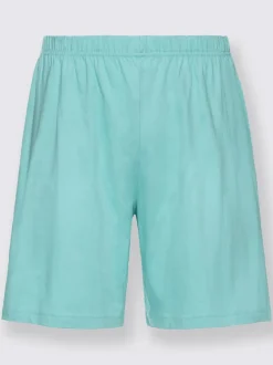 Pyjamas courts jersey fin