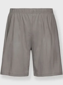 Pyjamas courts jersey fin