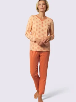 Pyjamas jersey fin