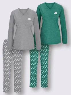 Pyjamas jersey fin