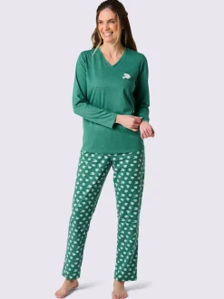 Pyjamas jersey fin