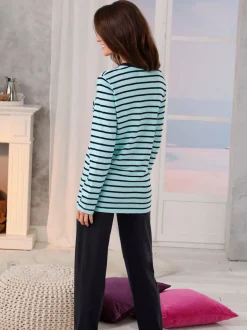 Pyjamas jersey fin