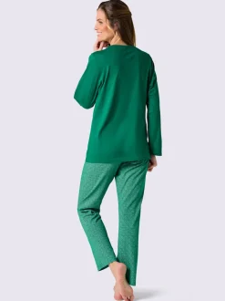 Pyjamas jersey fin