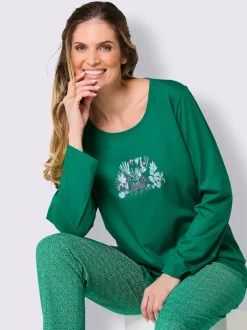 Pyjamas jersey fin