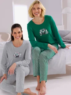 Pyjamas jersey fin