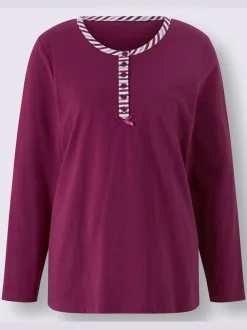 Pyjamas jersey fin