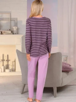 Pyjamas jersey fin