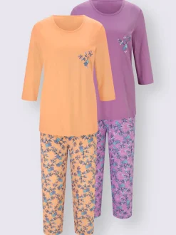 Pyjamas jersey fin