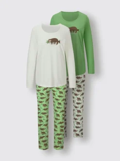 Pyjamas jersey fin