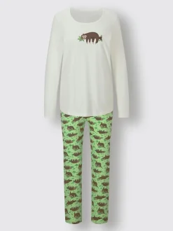 Pyjamas jersey fin