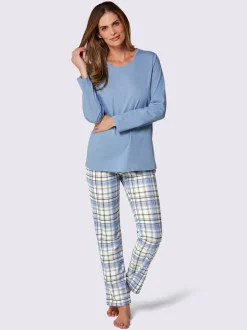 Pyjamas jersey fin