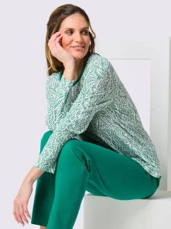 Pyjamas jersey fin