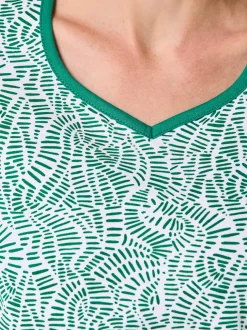 Pyjamas jersey fin