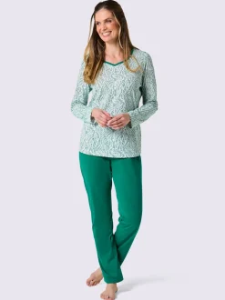 Pyjamas jersey fin