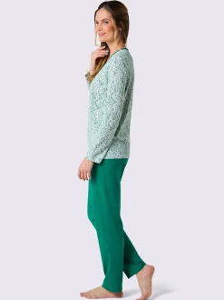 Pyjamas jersey fin