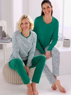 Pyjamas jersey fin