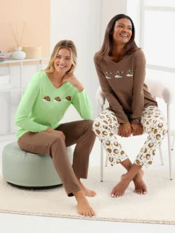 Pyjamas jersey fin