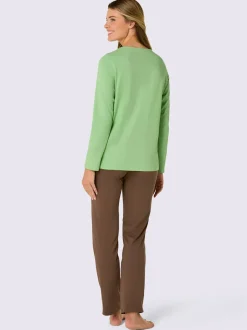 Pyjamas jersey fin