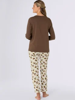 Pyjamas jersey fin