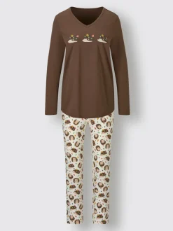 Pyjamas jersey fin
