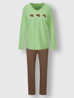 Pyjamas jersey fin