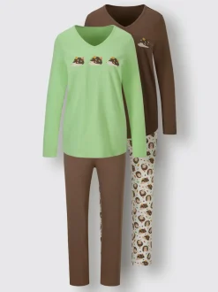 Pyjamas jersey fin