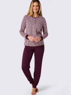 Pyjamas jersey fin