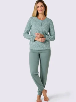 Pyjamas jersey fin