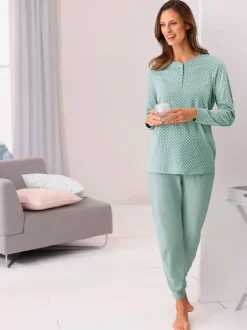 Pyjamas jersey fin