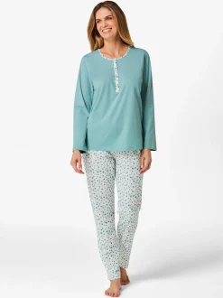 Pyjamas jersey fin