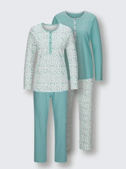 Pyjamas jersey fin