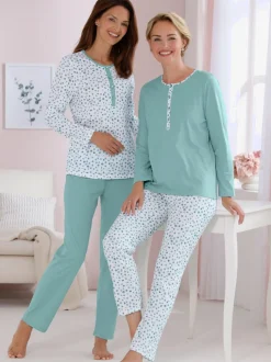 Pyjamas jersey fin