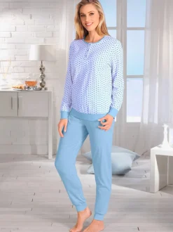 Pyjamas jersey fin