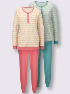 Pyjamas jersey fin