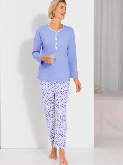 Pyjamas jersey fin