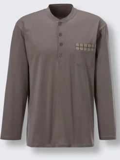 Pyjamas jersey fin